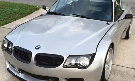 Mazda MX-5 трансформировалась в BMW Z9 Concept